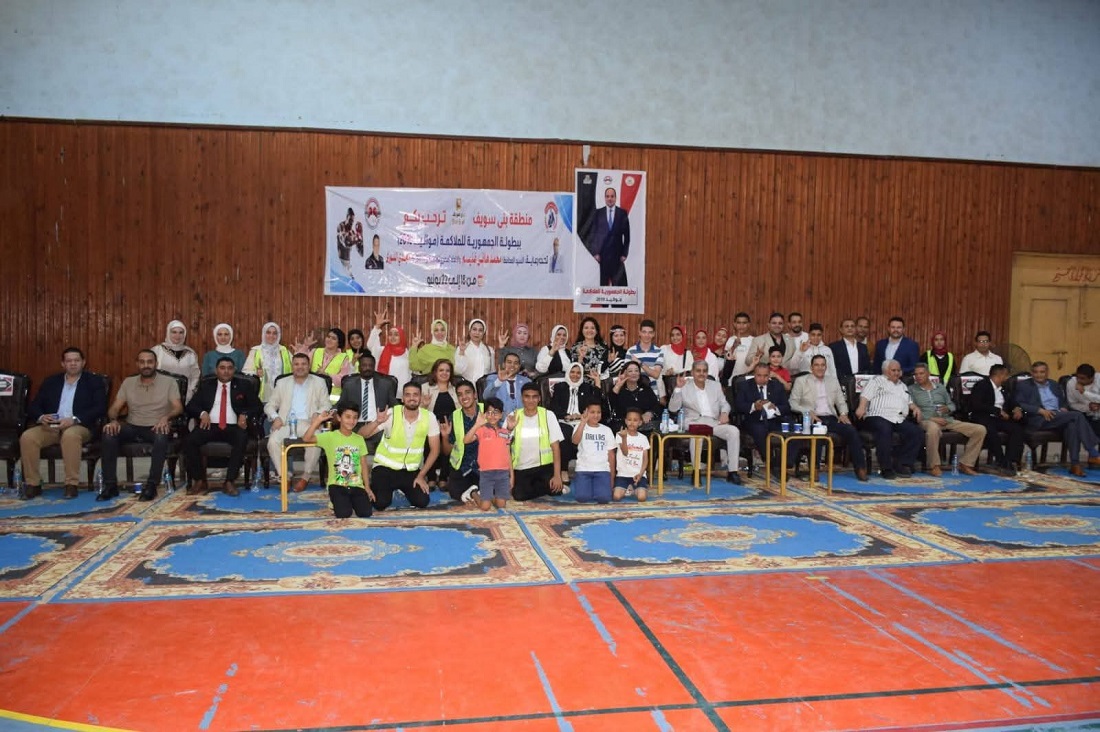 285 لاعب يتنافسون في بطولة الجمهورية للملاكمة